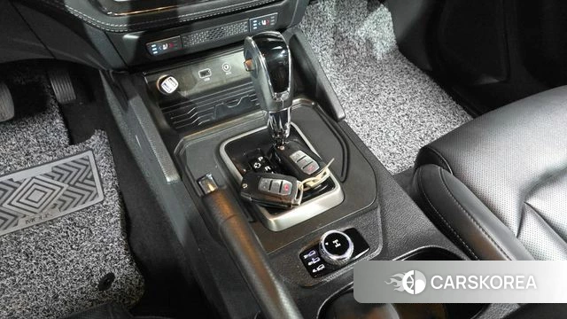 Ssangyong Rexton Sports id 4465750 из Кореи 19