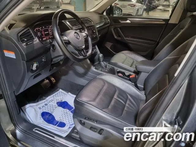 Volkswagen Tiguan Allspace id 2927332 из Кореи 19