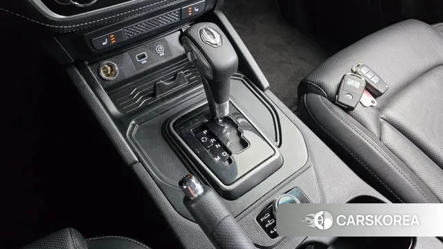 Ssangyong Rexton Sports id 3760010 из Кореи 19