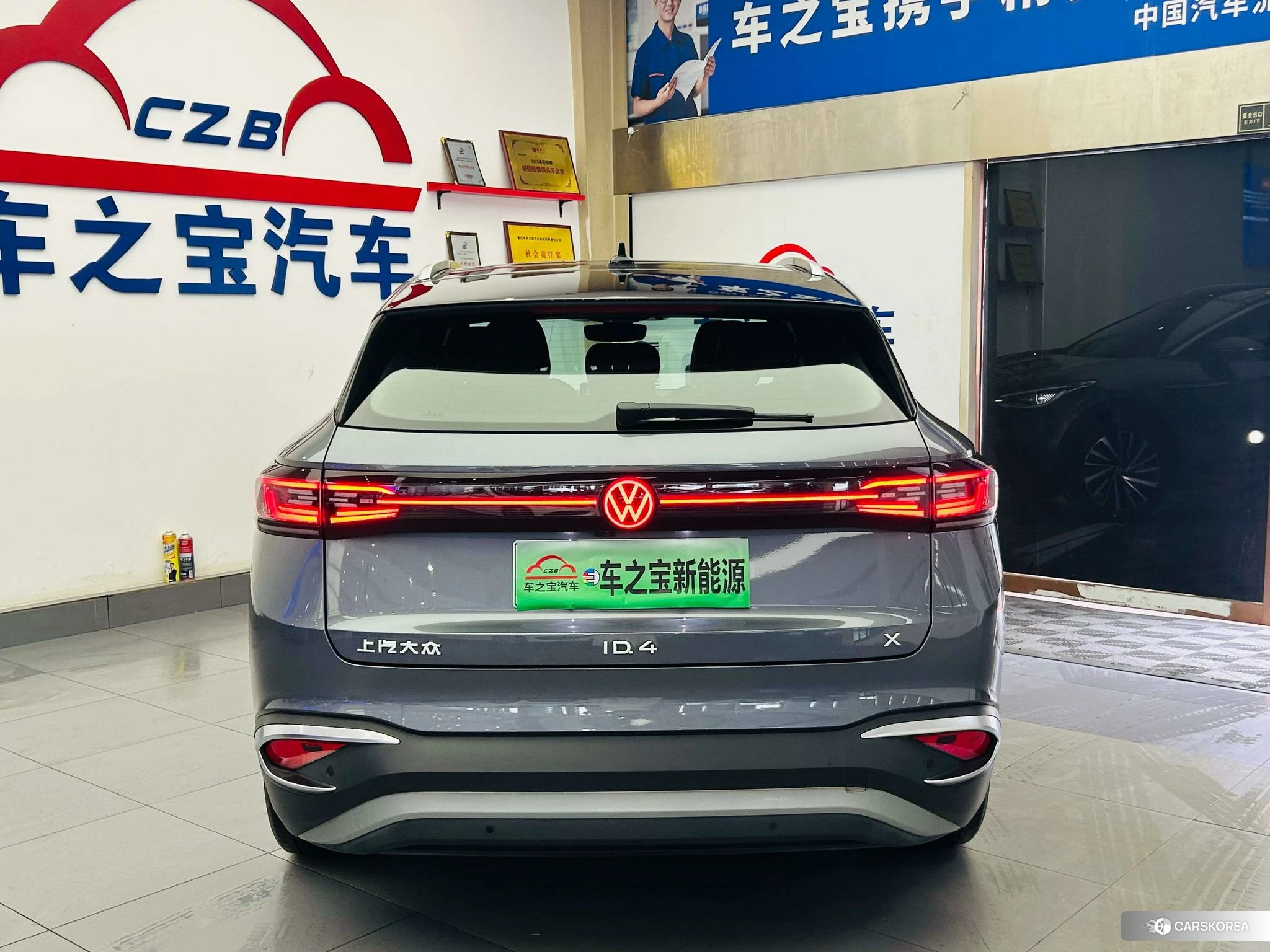 Volkswagen ID.4 X id 4499083 из Китая 25