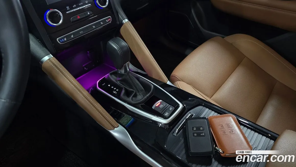 Renault Korea (Samsung) The New QM6 id 2104837 из Кореи 19