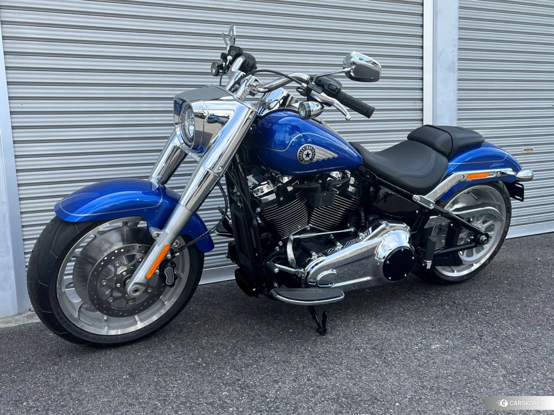 Harley-Davidson Softail Fat Boy FLFBS1870 id 4373705 из Японии 9