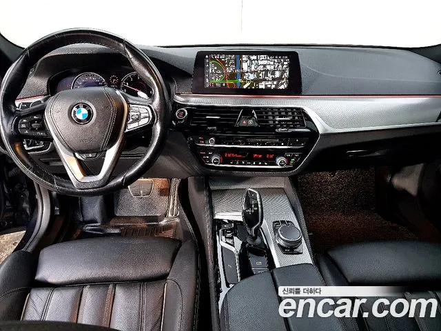 BMW 5 Series (G30) id 2715488 из Кореи 9