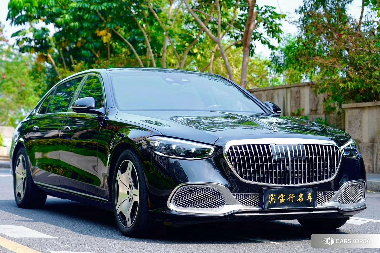 Mercedes-Benz Maybach S-class id 4467642 из Китая 9