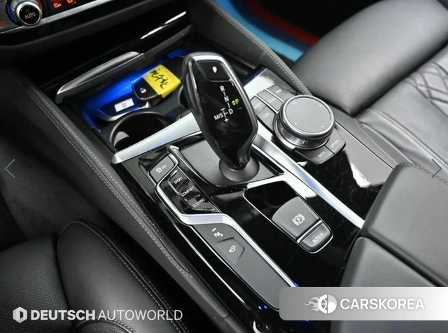 BMW 5 Series (G30) id 3898992 из Кореи 19