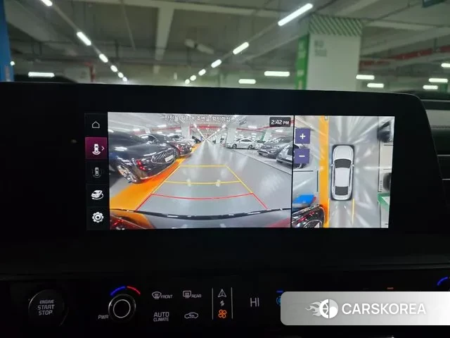 Kia K8 id 3468458 из Кореи 19