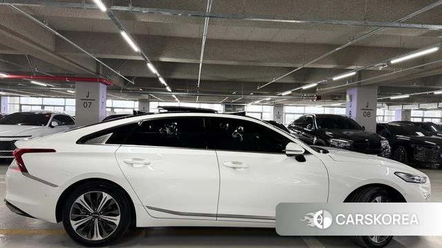 Kia K8 Hybrid id 3871332 из Кореи 19