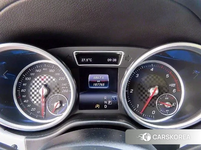 Mercedes-Benz GLE - Class W166 id 3055769 из Кореи 19