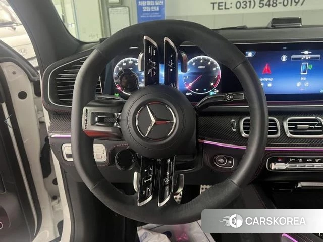 Mercedes-Benz GLE-Class W167 id 3837840 из Кореи 15