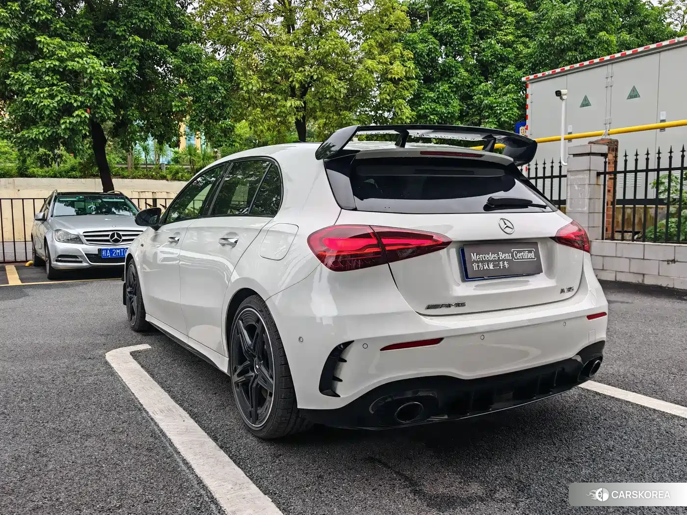 Mercedes-Benz A-class AMG (imported) id 4553969 из Китая 19