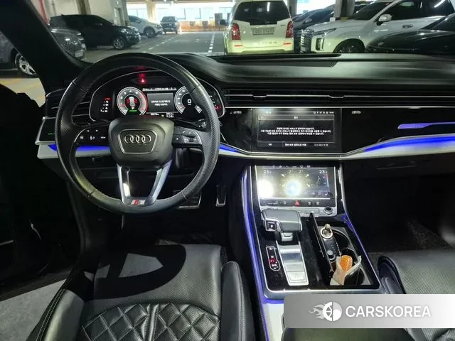 Audi Q8 (4M) id 3447614 из Кореи 11