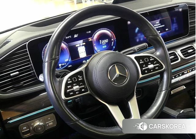 Mercedes-Benz GLE-Class W167 id 4624910 из Кореи 19