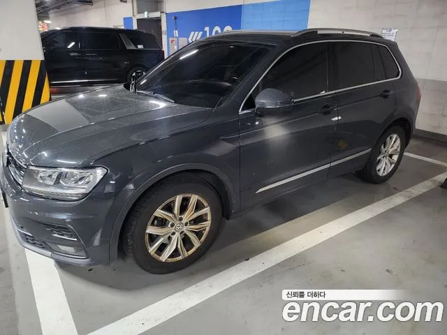 Volkswagen Tiguan Allspace id 2757665 из Кореи 12