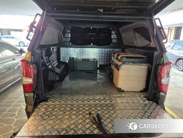 Ssangyong The New Rexton Sports Cannes id 3591160 из Кореи 16