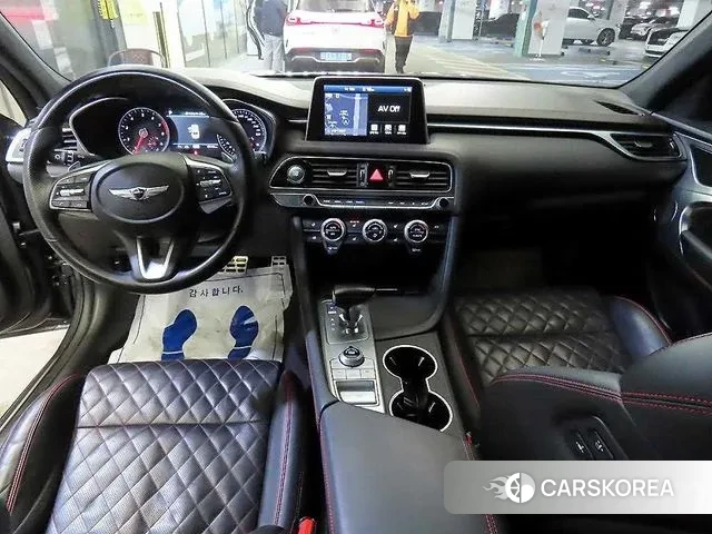 Genesis G70 id 3595408 из Кореи 17