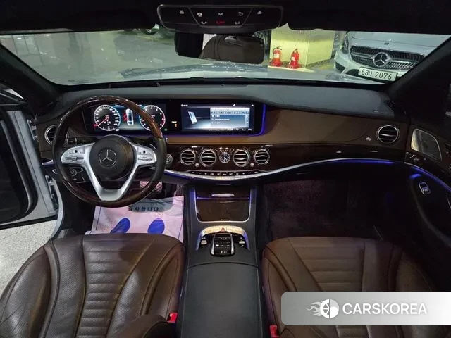 Mercedes-Benz S-Class W222 id 3313431 из Кореи 19