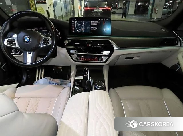 BMW 5 Series (G30) id 4196232 из Кореи 9