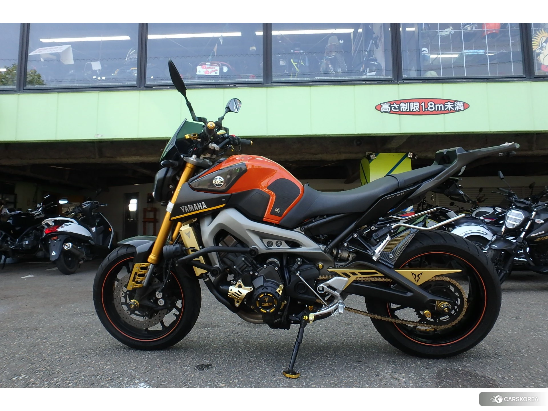Проданный Yamaha MT-09 ABS id 4352449 из Японии, фото 16