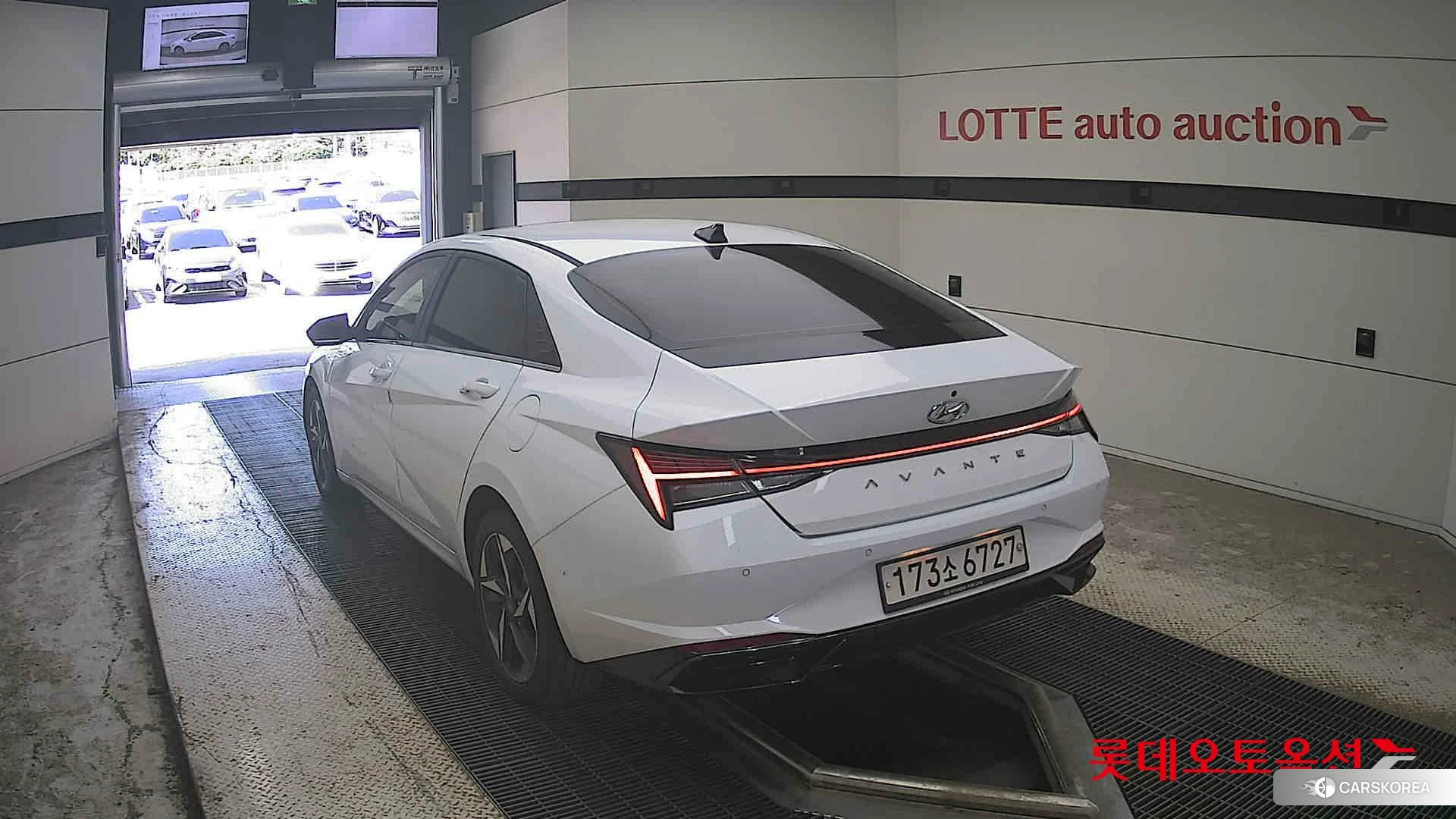 Hyundai Avante id 4902548 из Кореи 36