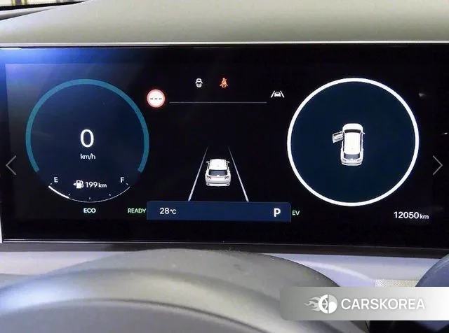 Hyundai The New Tucson Hybrid (NX4) id 3036315 из Кореи 19