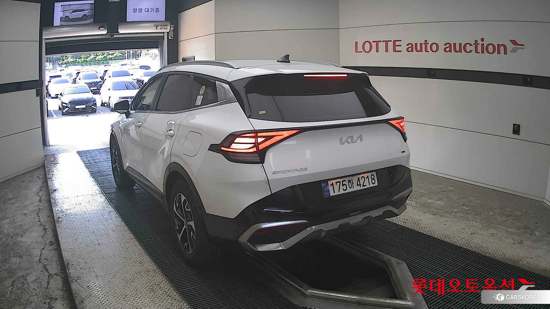 Kia Sportage Hybrid id 4669063 из Кореи 36
