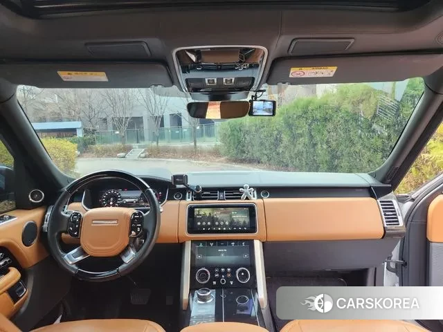 Land Rover Range Rover 4th Generation id 3429070 из Кореи 19