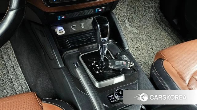 Ssangyong Rexton Sports id 3796266 из Кореи 19