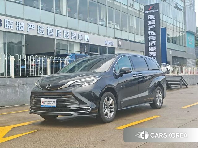 Toyota Saina id 4366031 из Китая 19