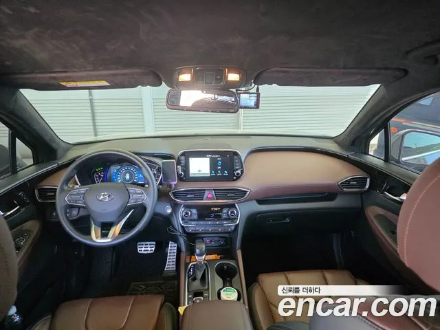 Hyundai Santa Fe TM id 2685719 из Кореи 14