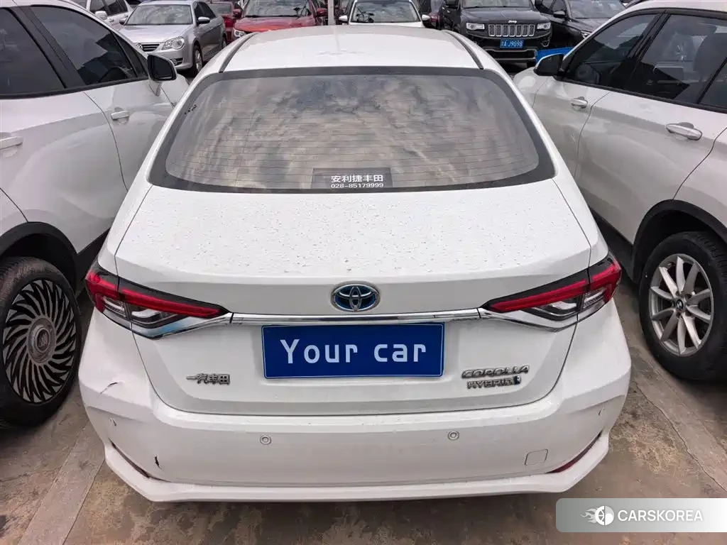 Toyota Corolla id 4589222 из Китая 13
