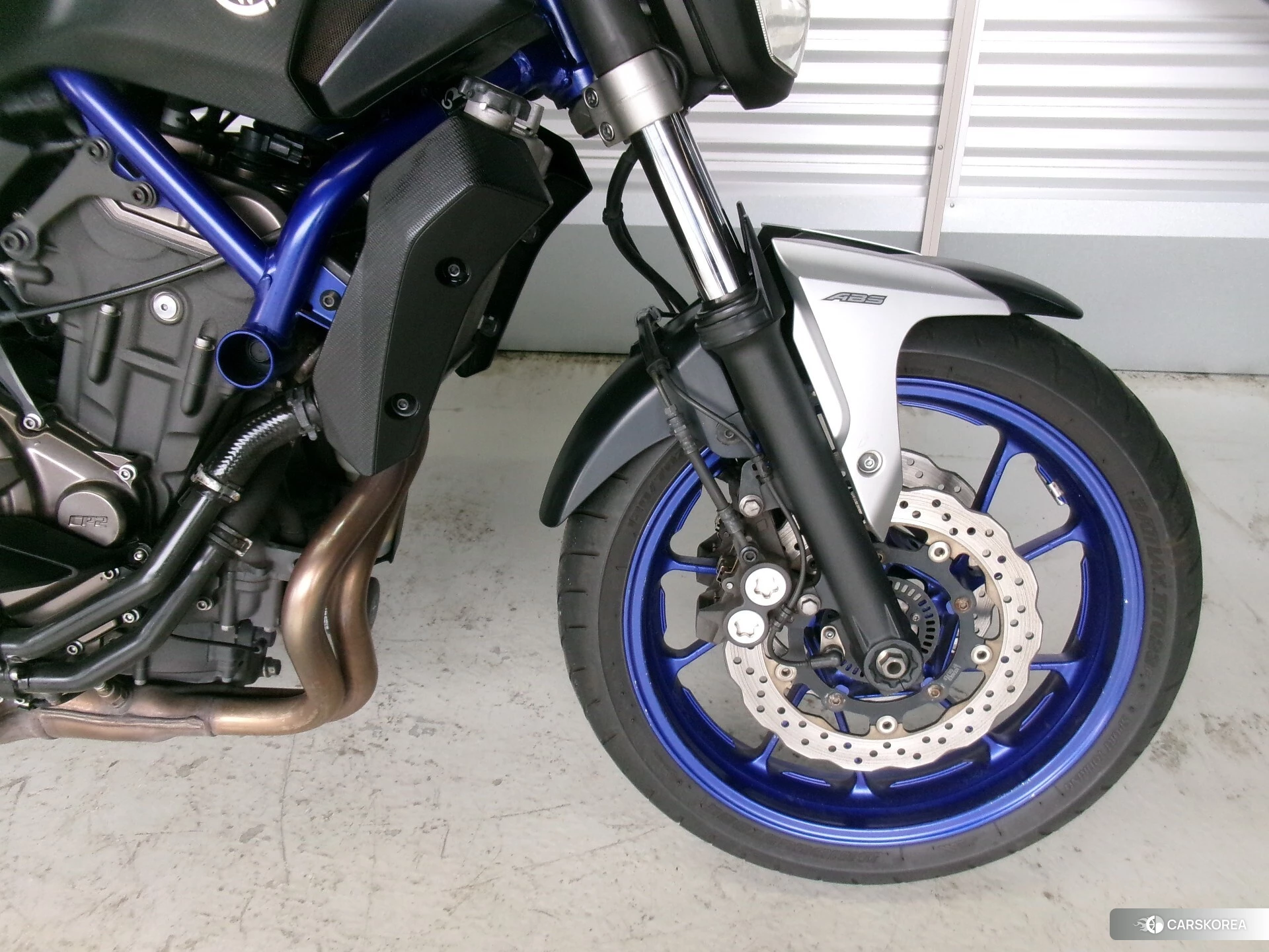 Проданный Yamaha MT-07 ABS id 4183352 из Японии, фото 10
