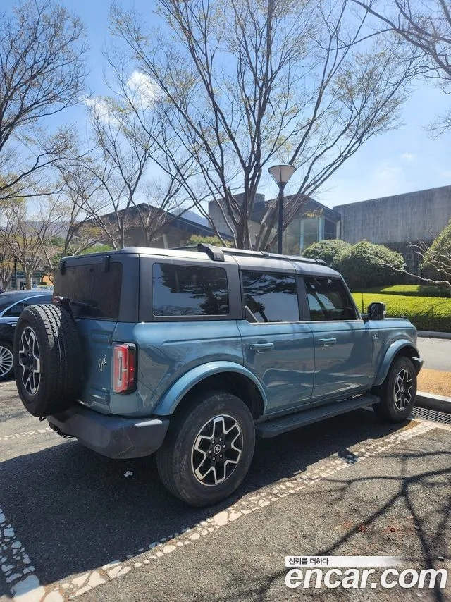 Ford Bronco 6th Generation id 2954792 из Кореи 11