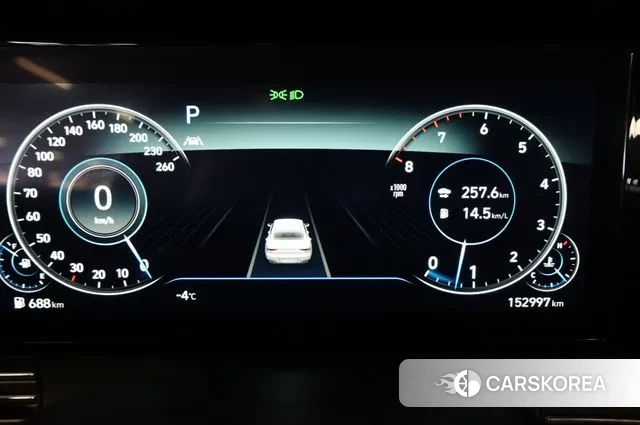 Hyundai The New Grandeur IG id 3669499 из Кореи 19