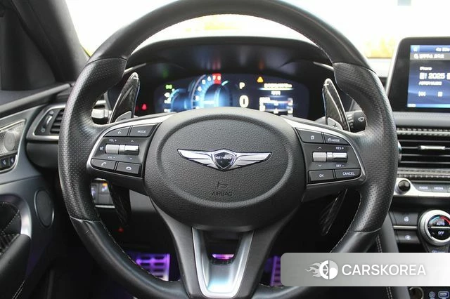 Genesis G70 id 4255159 из Кореи 19