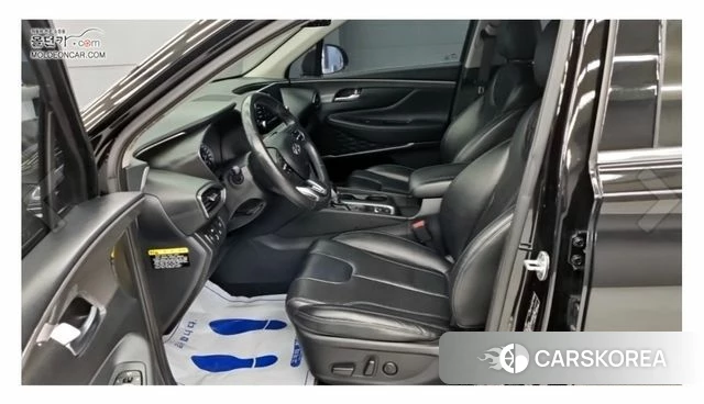 Hyundai Santa Fe TM id 4772646 из Кореи 17