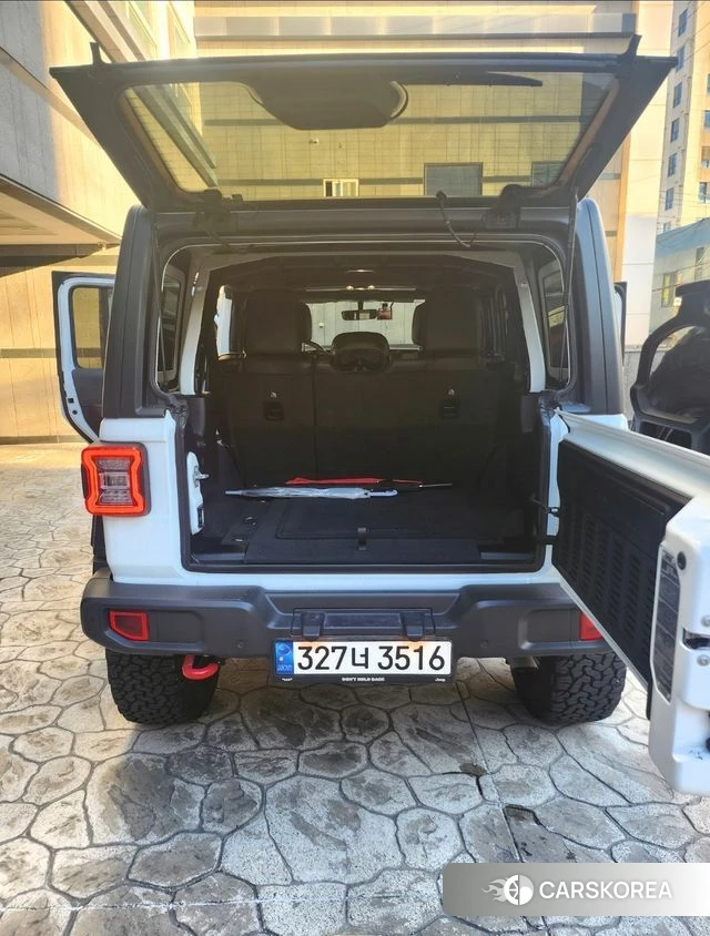 Jeep Wrangler (JL) id 4429122 из Кореи 16