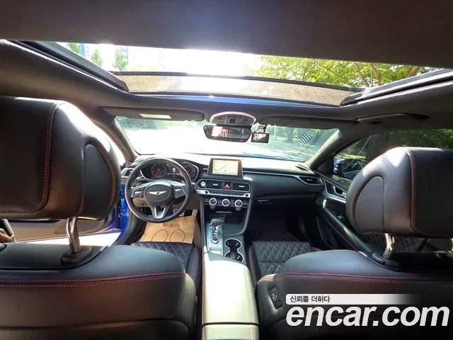 Genesis G70 id 2922995 из Кореи 18