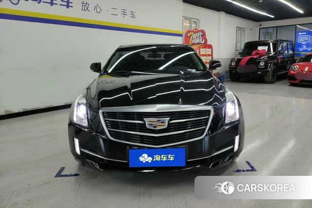 Cadillac ATS-L id 3824677 из Китая 16