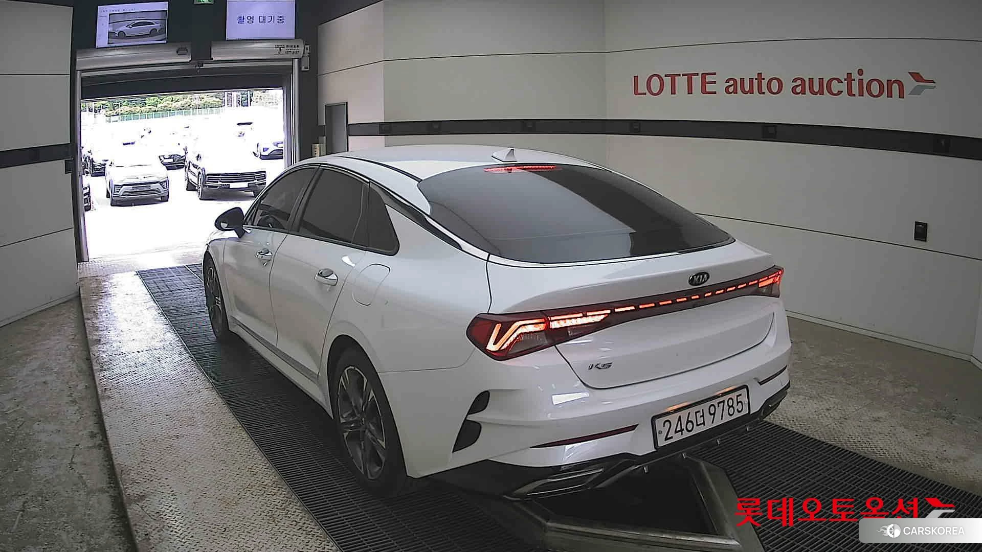 Kia K5 id 4347363 из Кореи 37