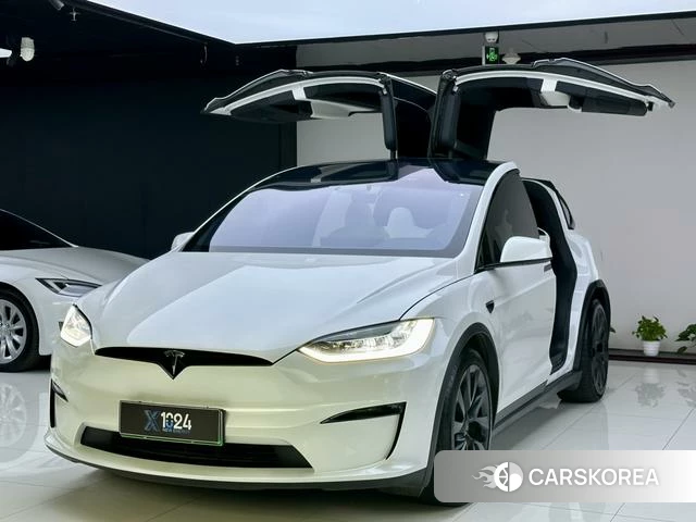 Tesla Model X id 4222209 из Китая 15