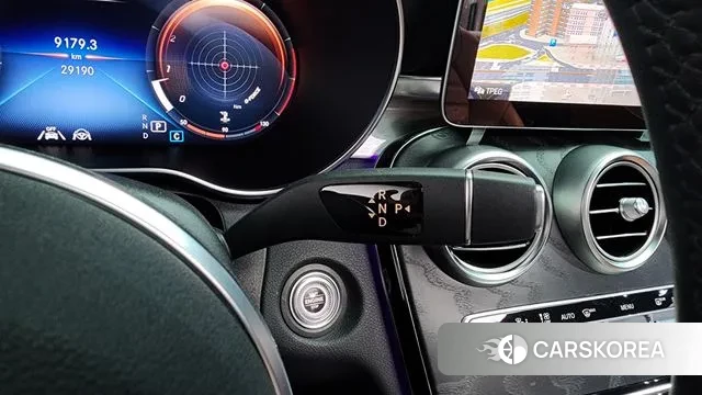 Mercedes-Benz C-Class W205 id 3702800 из Кореи 19