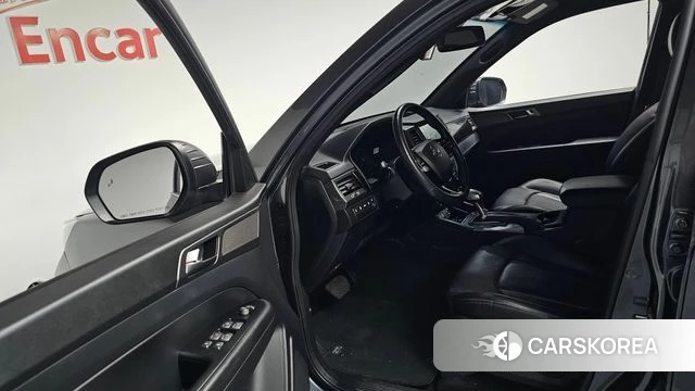 Ssangyong The New Rexton Sport id 4618669 из Кореи 32