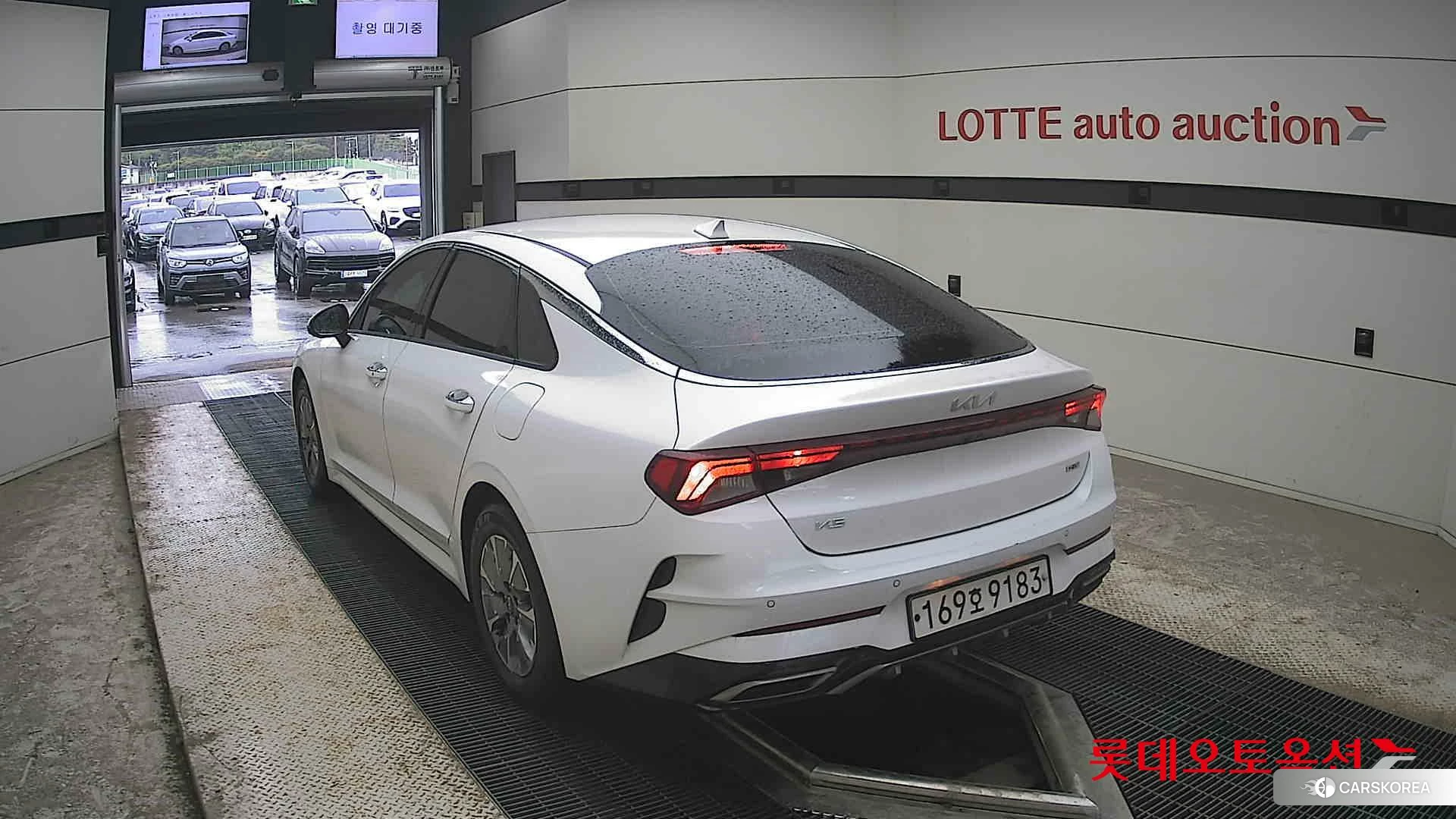 Kia K5 Hybrid id 4352414 из Кореи 35