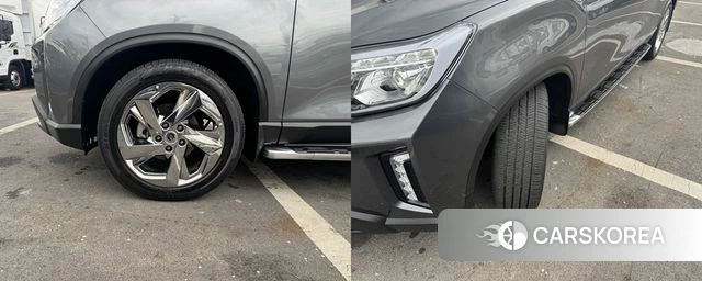 Ssangyong The New Rexton Sport id 4697185 из Кореи 19
