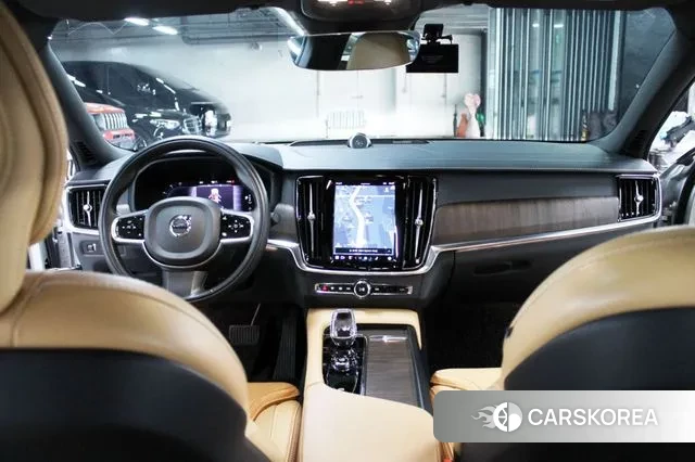 Volvo S90 id 3650313 из Кореи 19