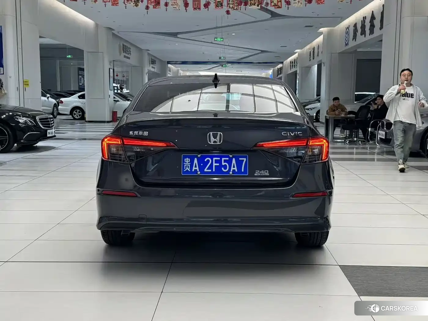 Honda Civic id 4679461 из Китая 9