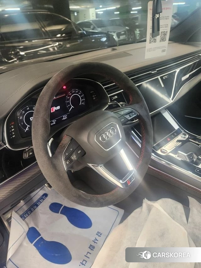 Audi RSQ8 (4M) id 4222629 из Кореи 12