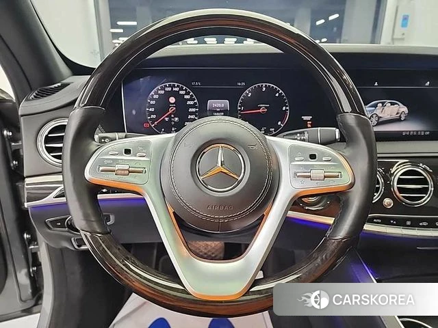 Mercedes-Benz S-Class W222 id 3873809 из Кореи 18