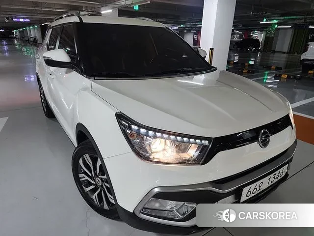 Ssangyong Tivoli Air id 3396909 из Кореи 19