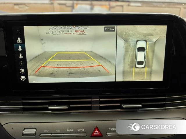 Hyundai The New Grandeur IG id 4855598 из Кореи 19